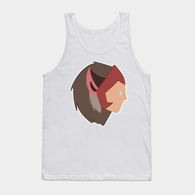 Force Captain - Icon Tank Top by Aleina928